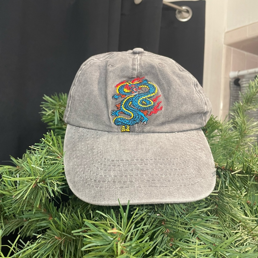 sol dragon baseball hat